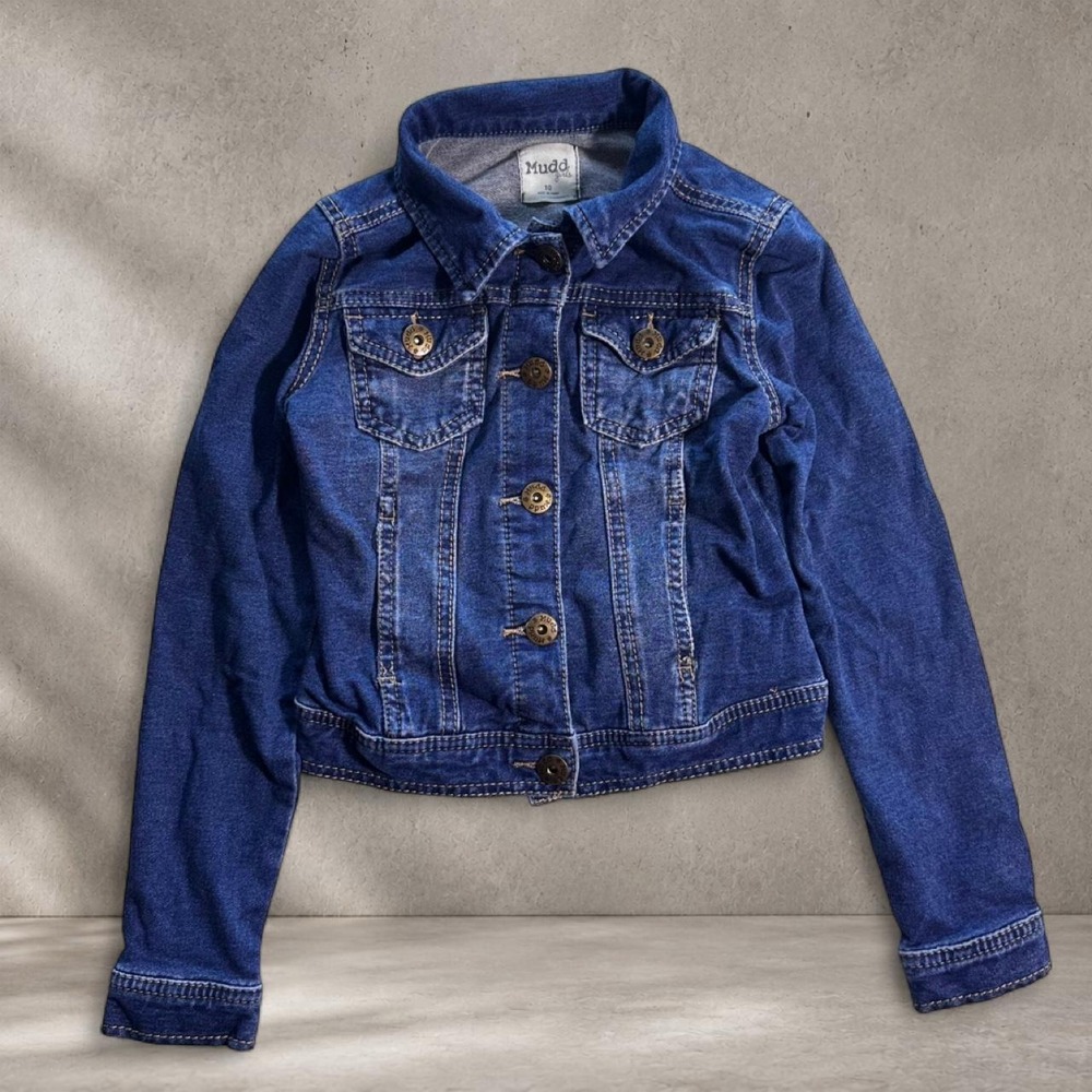 Mudd Girls blue denim jacket (kids)